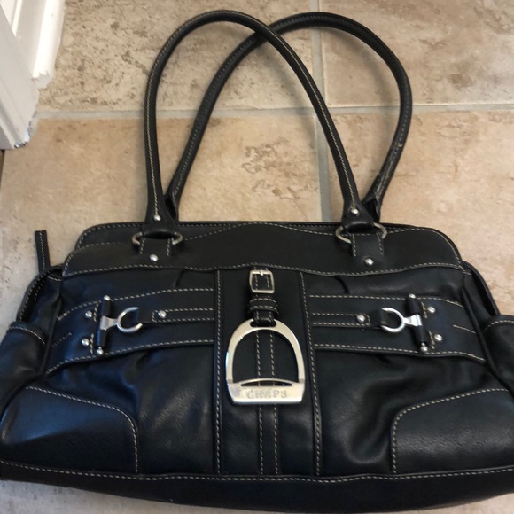 Black Chaps Purse - Picture 4 of 7